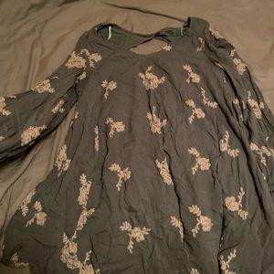 Cute free people dress